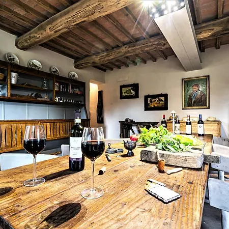 Tenuta San Galgano 빌라 몬티시아노