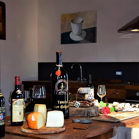 빌라 Tenuta San Galgano *