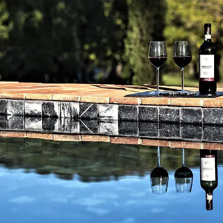 빌라 Tenuta San Galgano 몬티시아노