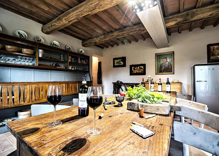 Tenuta San Galgano ヴィラ モンティチャーノ