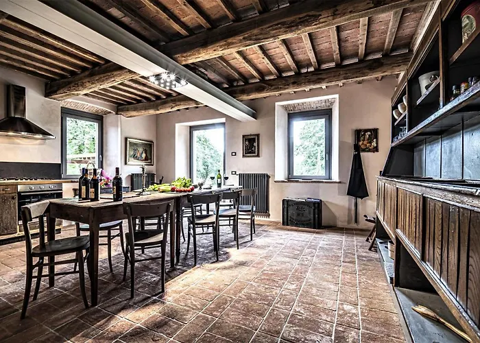 Tenuta San Galgano ヴィラ モンティチャーノ