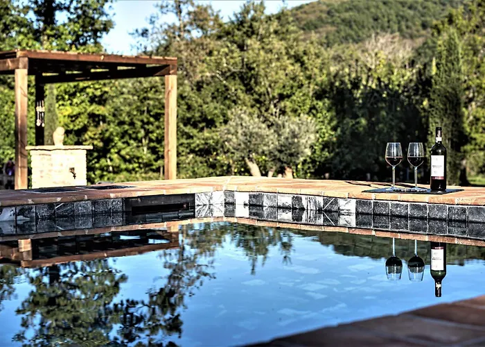Tenuta San Galgano ヴィラ