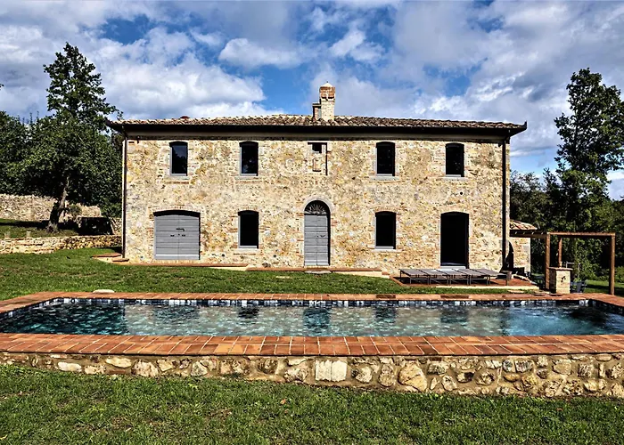 Tenuta San Galgano * モンティチャーノ