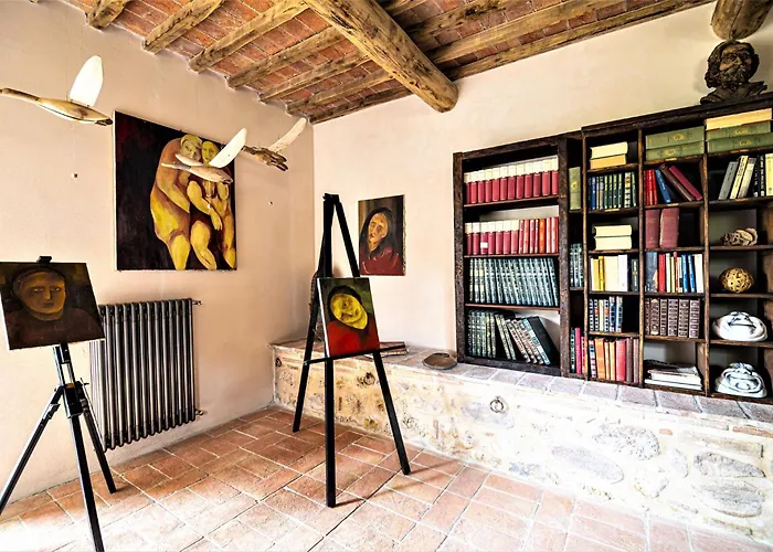 Tenuta San Galgano ヴィラ